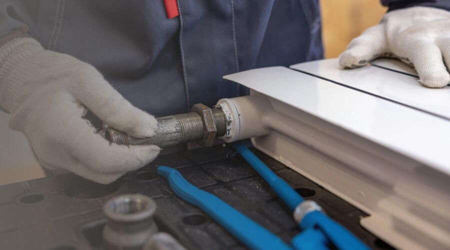 Local water heater installation in Sanborn, ND